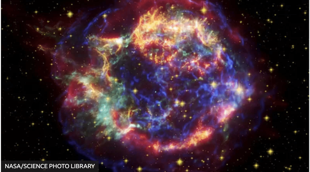 “10 veces más brillante que cualquier otra”: la mayor explosión cósmica que jamás se haya registrado