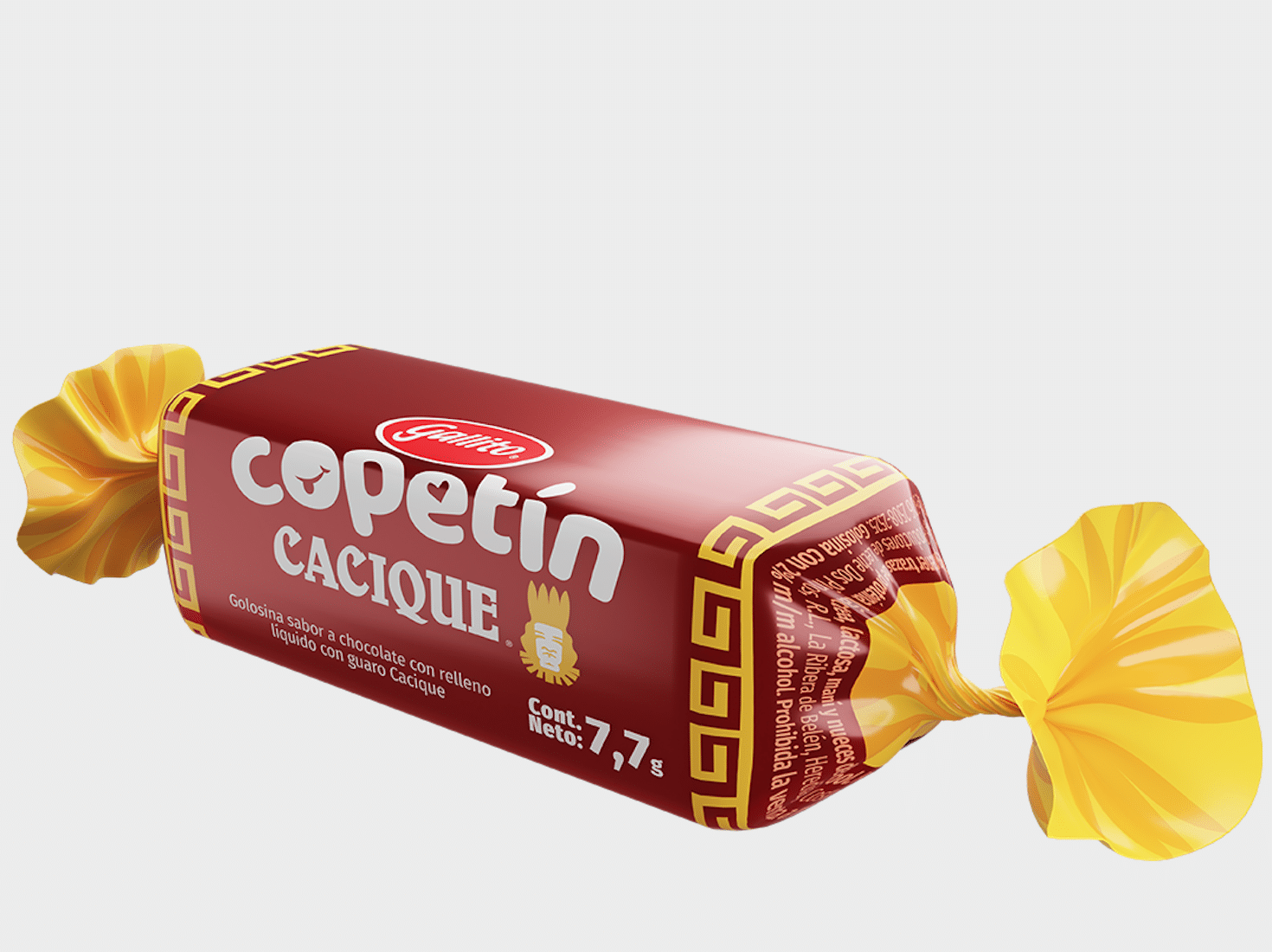 Gallito lanza chocolate Copetín con Cacique por tiempo limitado