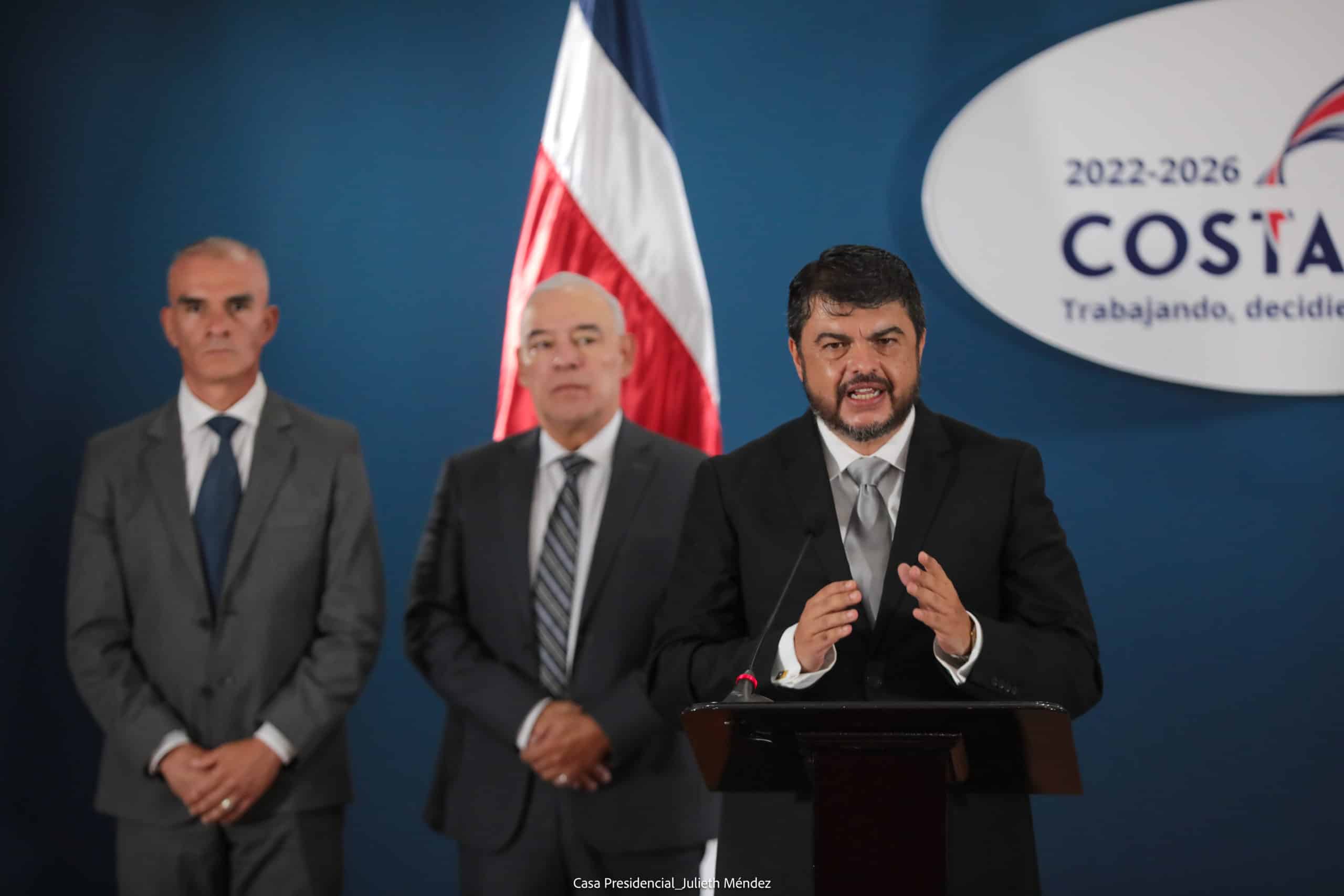“No hay solución inmediata”, advierte nuevo ministro de Seguridad al anunciar lucha contra sicariato en Costa Rica