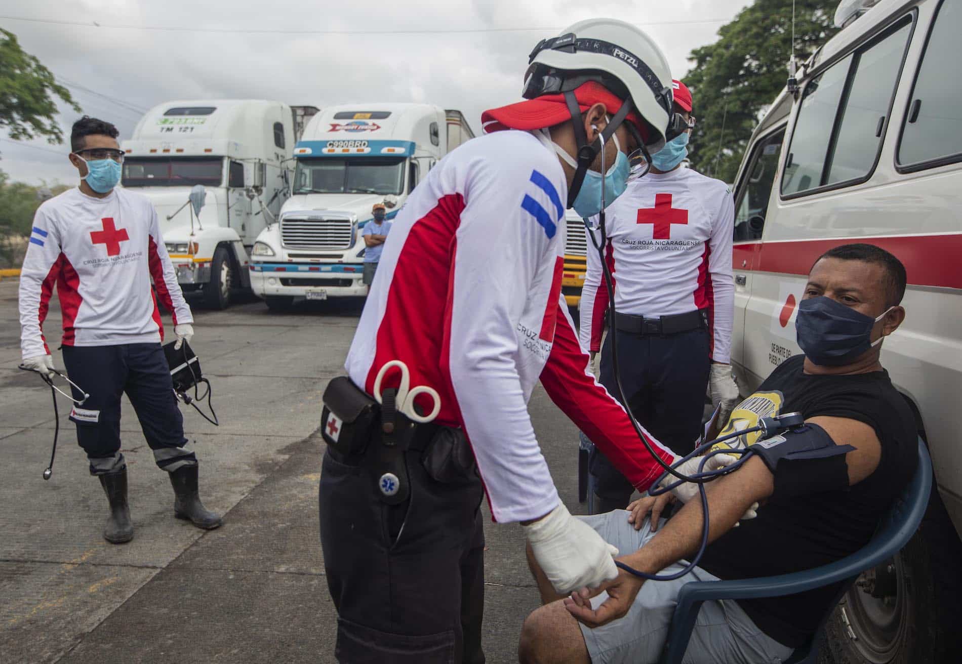 Nicaragua disuelve a la Cruz Roja y la convierte en un ente del gobierno de Daniel Ortega