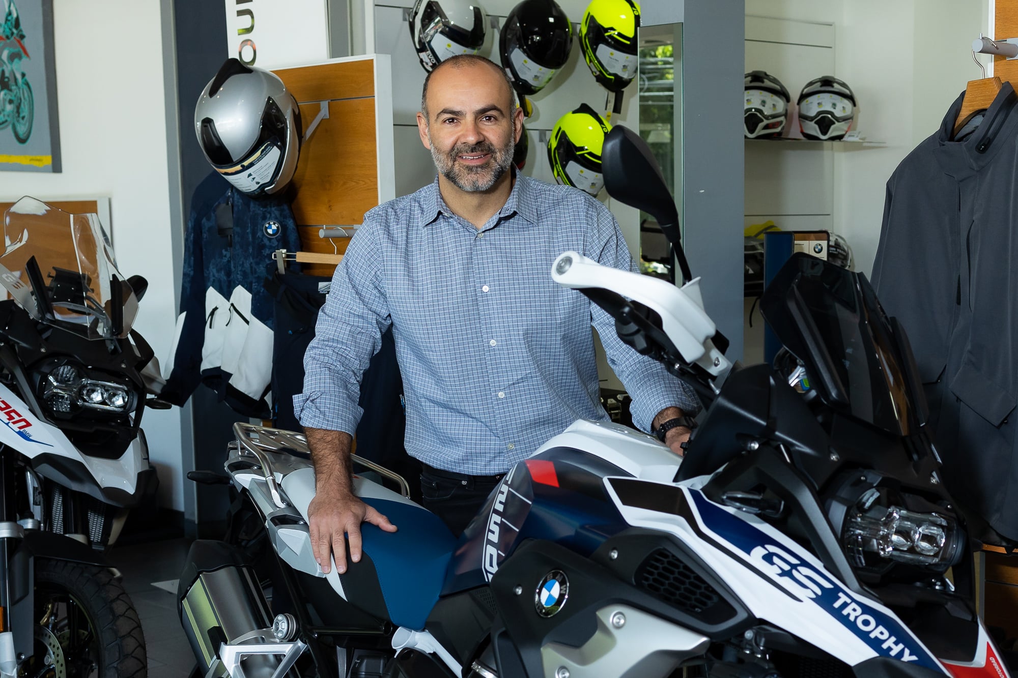 BMW busca a los mejores motociclistas para representar al país en evento internacional