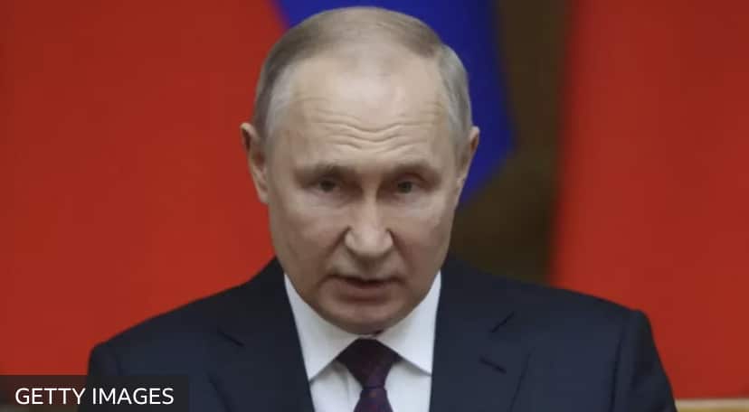 Rusia acusa a Ucrania de intentar asesinar a Putin con drones