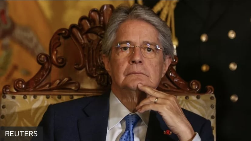 Guillermo Lasso: tres escenarios en juicio político al presidente de Ecuador