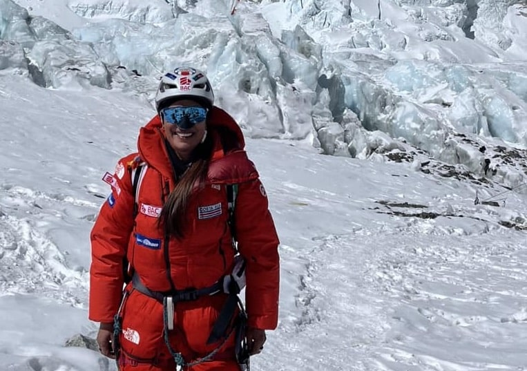 ¿Por qué la montañista Ligia Madrigal suspendió su ascenso a la cima del Everest cuando apenas le faltaban 800 metros?
