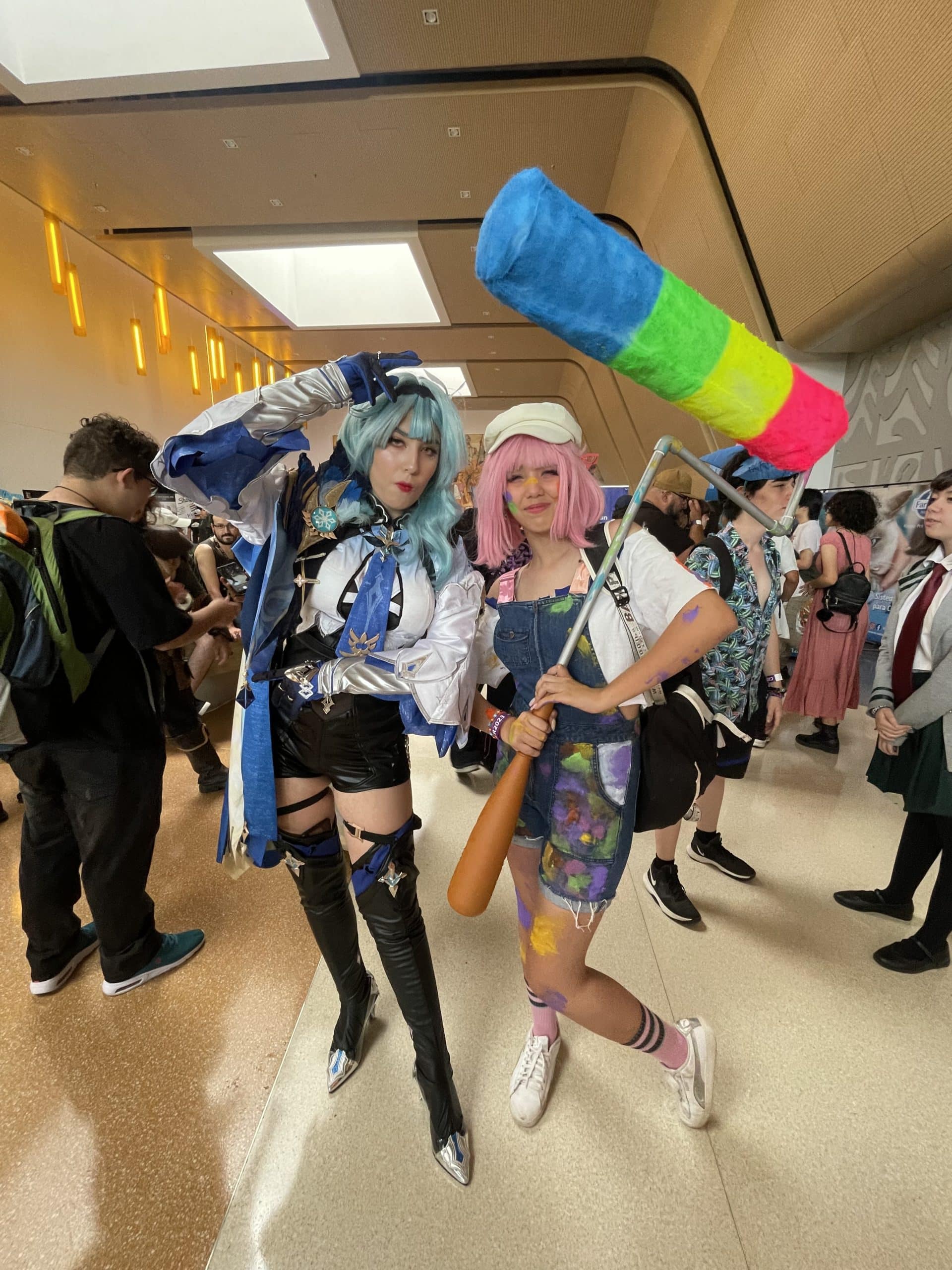 Comic Con desató la locura entre los amante del cosplay y la cultura pop; llenazo en el Centro de Convenciones