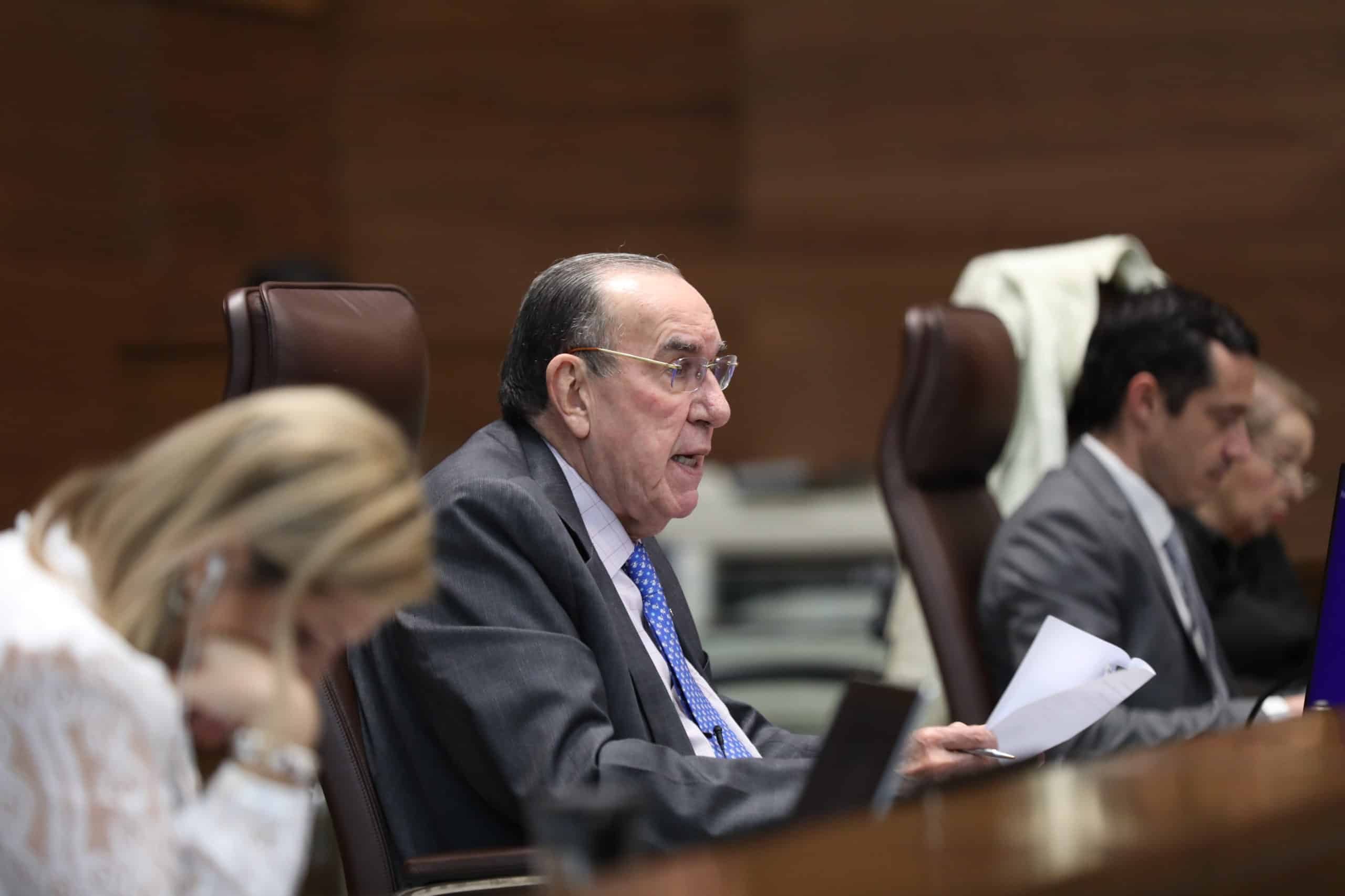 Rodrigo Arias queda a un paso de la reelección en presidencia legislativa con con apoyo de Nueva República