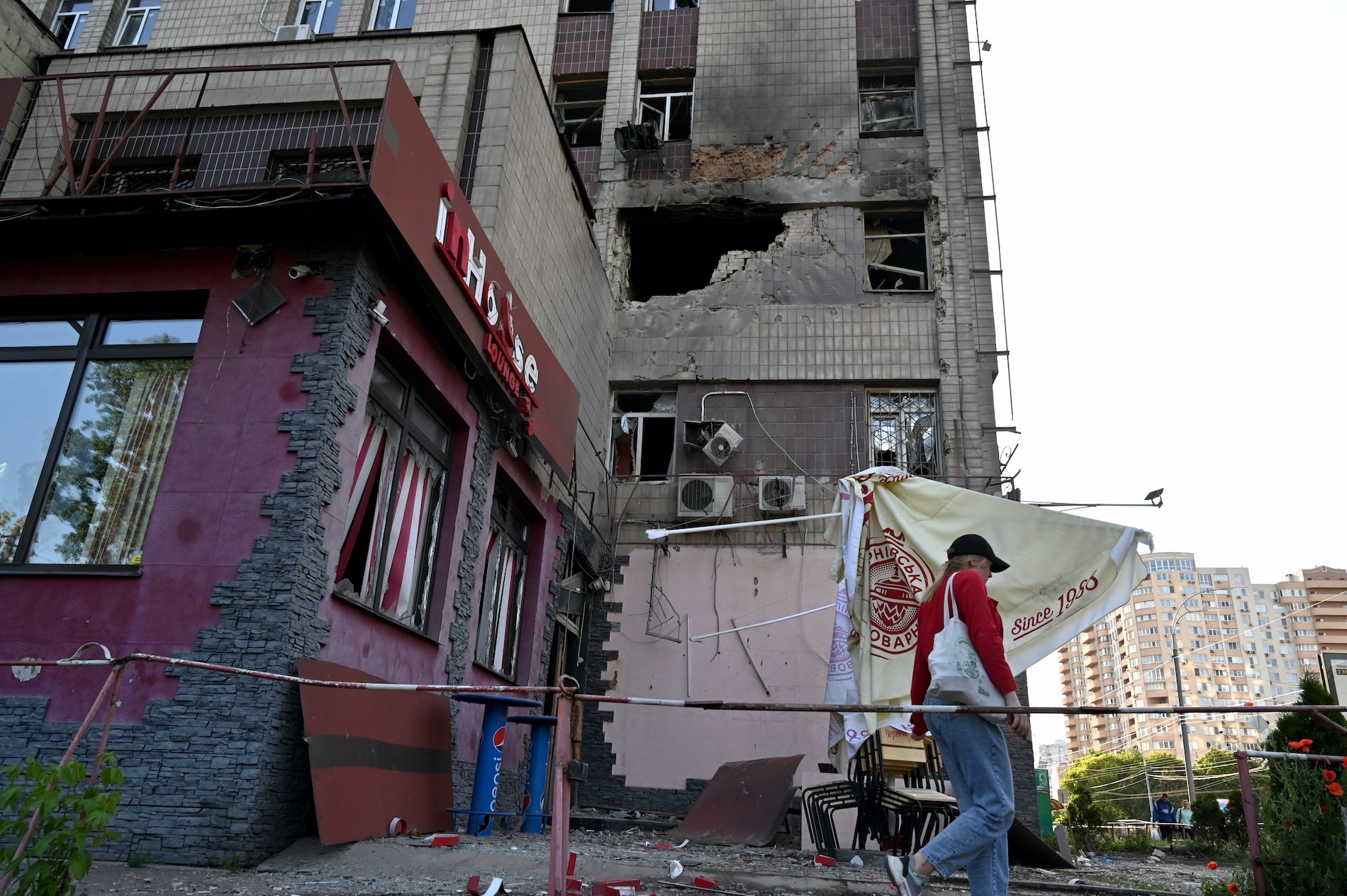 Ucrania frustró el mayor ataque ruso con drones en Kiev desde invasión