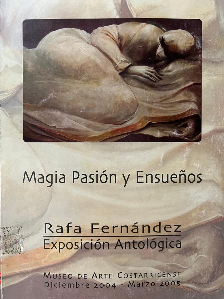 Museo de Arte Costarricense catálogo Rafa Fernández