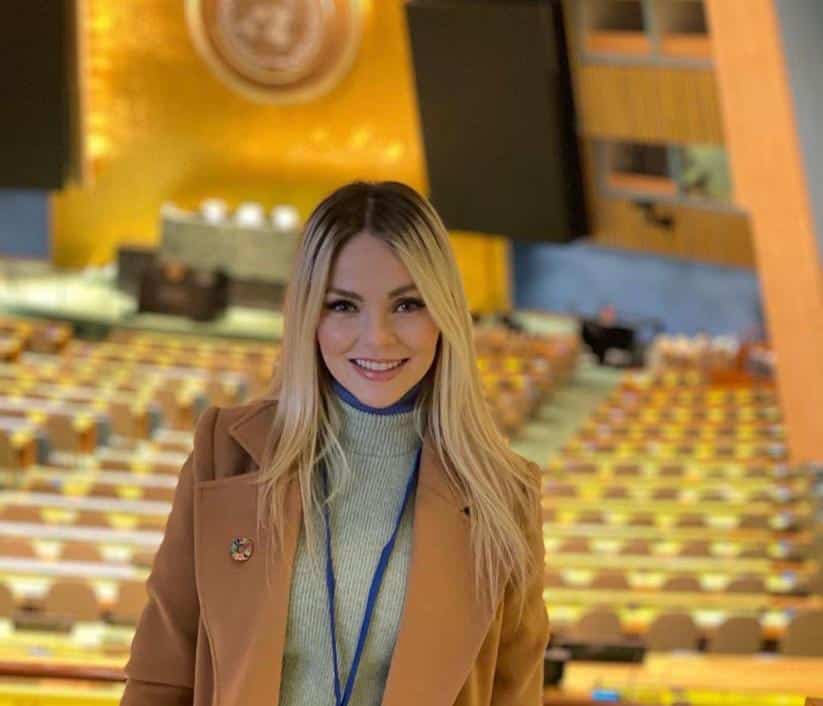 Actriz tica Mariluz Bermúdez está emocionada con su papel de embajadora de una ONG ante la ONU