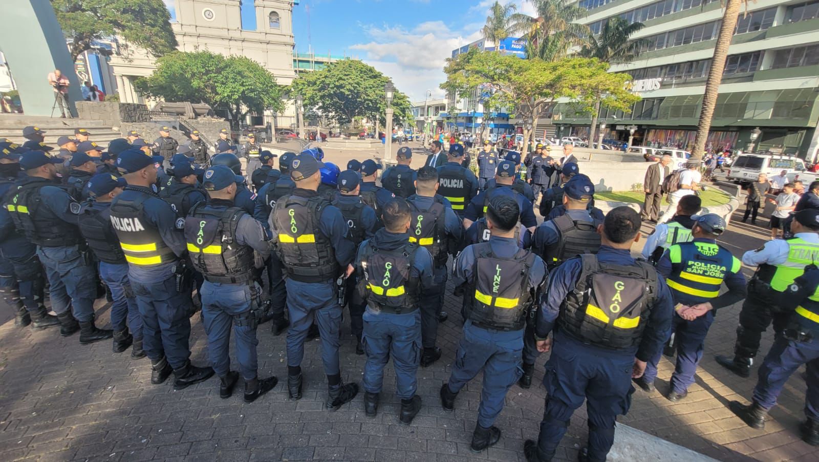 Fuerza Pública lanza operativo de aguinaldo y fin de año con énfasis en prevenir asaltos y hurtos