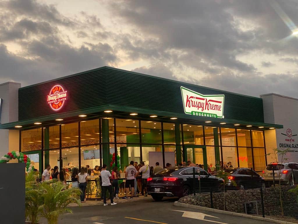 Krispy Kreme Escazú donas