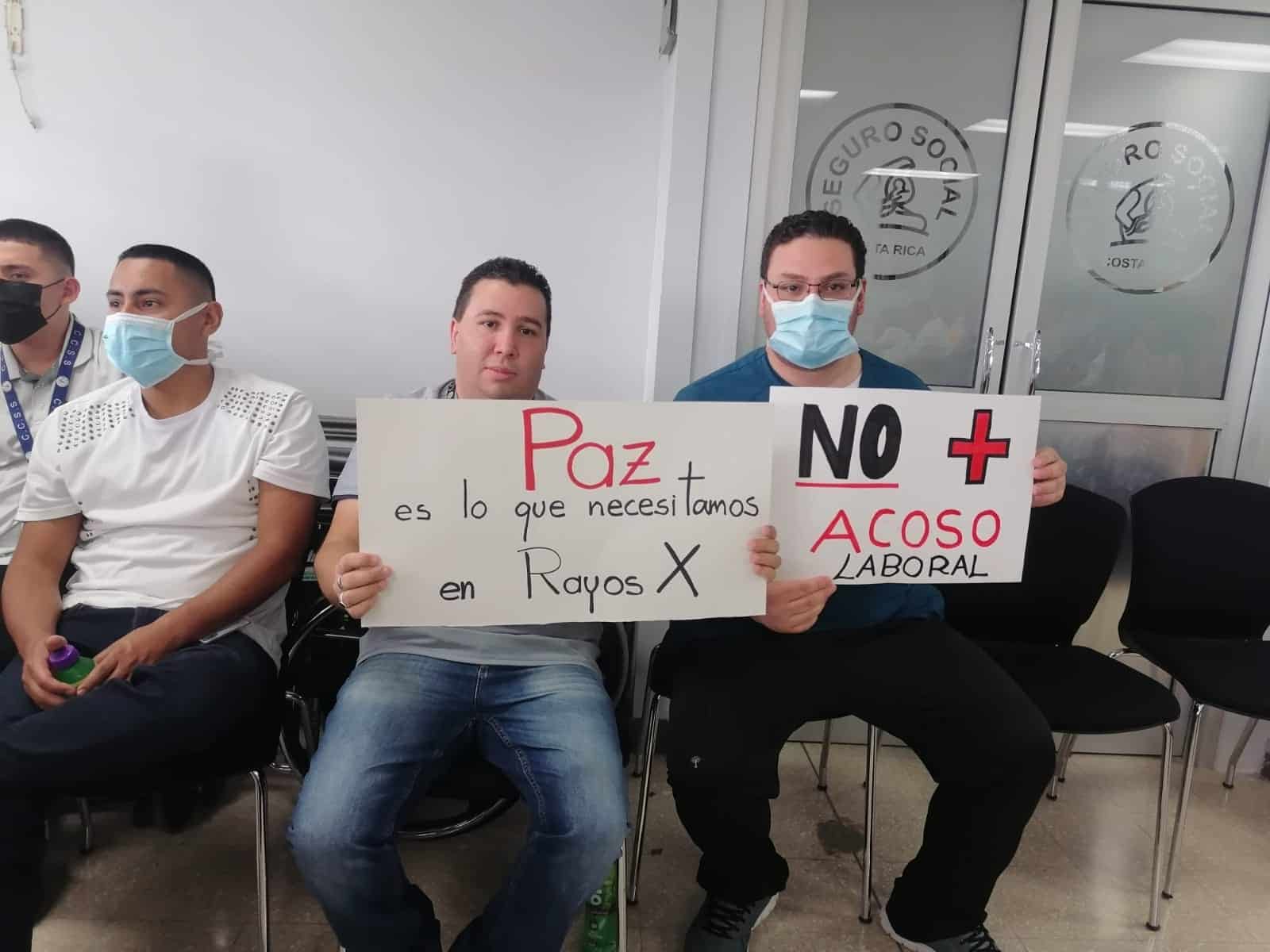 Trabajadores suspenden paro en Rayos X del Calderón Guardia tras acuerdo con la CCSS