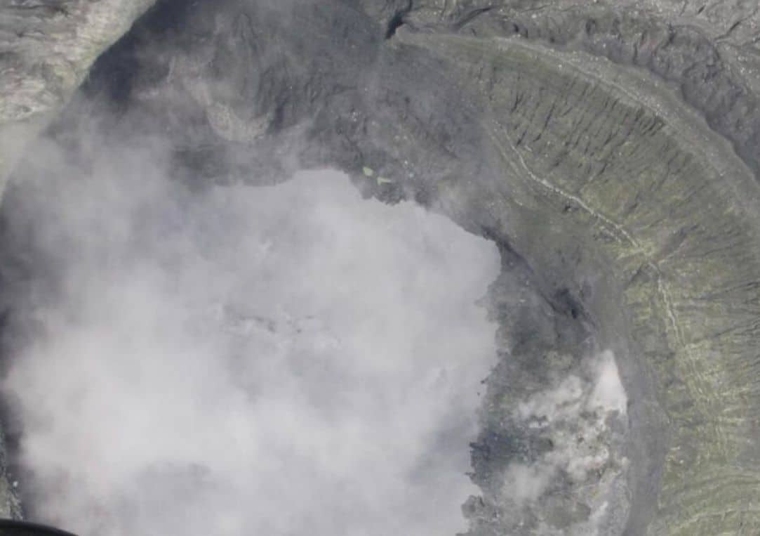 Volcán Rincón de la Vieja registra cuatro erupciones en menos de 24 horas
