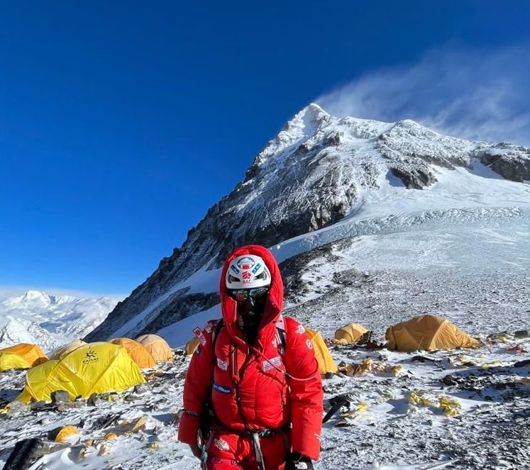 Montañista Ligia Madrigal habla tras superar 8.000 metros del monte Everest: “Voy a tratar de volver en el 2024”
