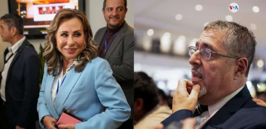 Elecciones Guatemala: ex primera dama Sandra Torres y diplomático Bernardo Arévalo irán a segunda vuelta en agosto