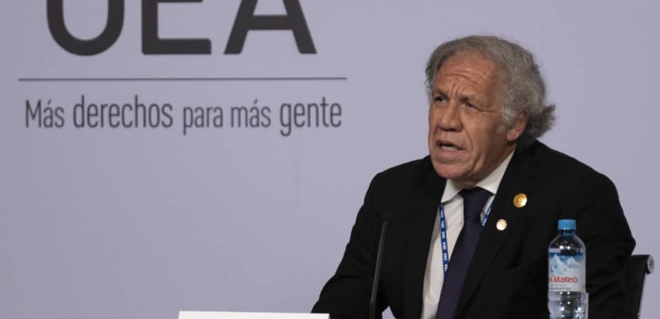 OEA llega a un primer acuerdo para condenar a Nicaragua