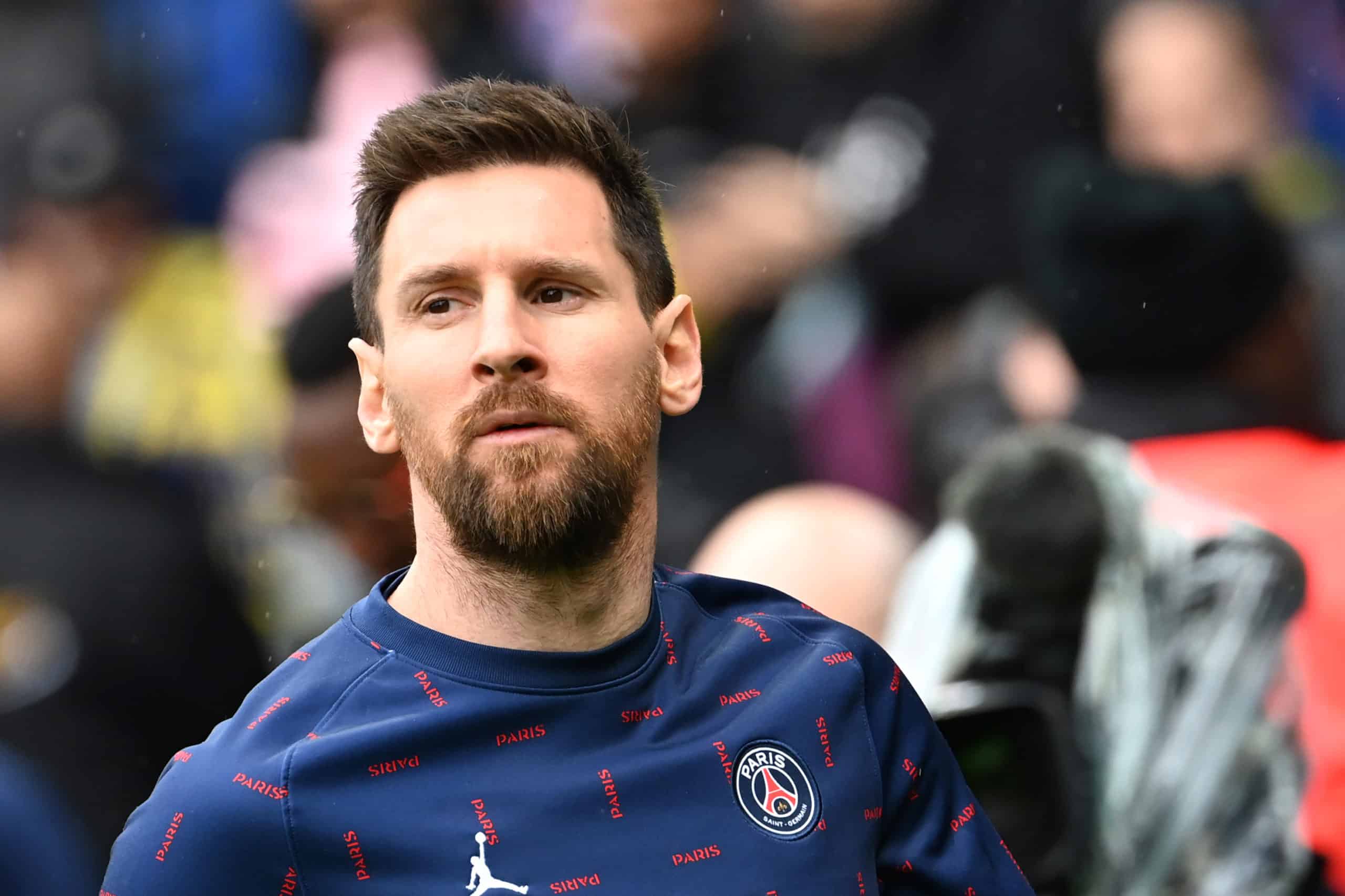 El triste “último tango” de Messi con el PSG en París