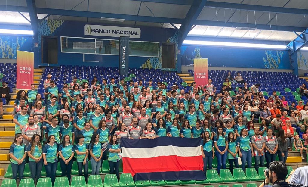 Delegación Costa Rica Juegos Mundiales Olimpiadas Especiales