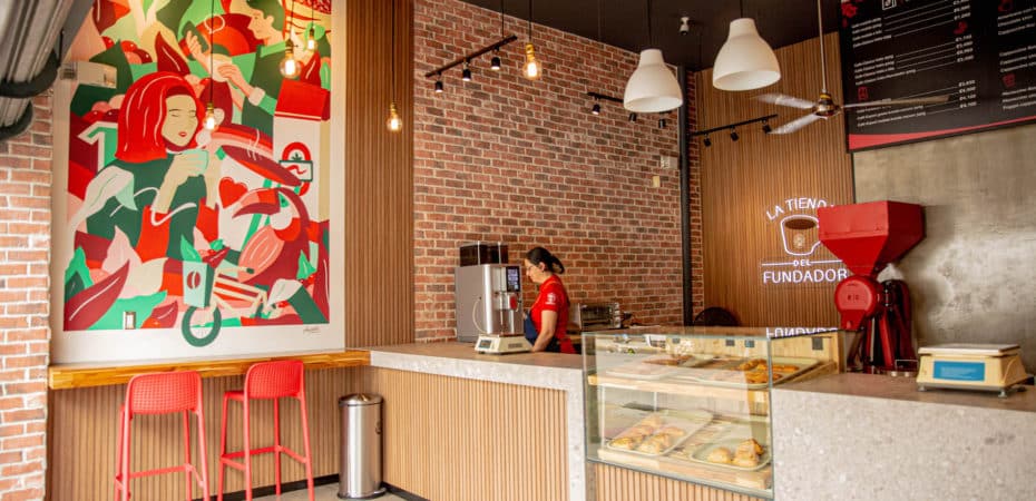 Café Volio relanza su tienda ubicada cerca del Mercado Central de San José y que abrió hace 85 años