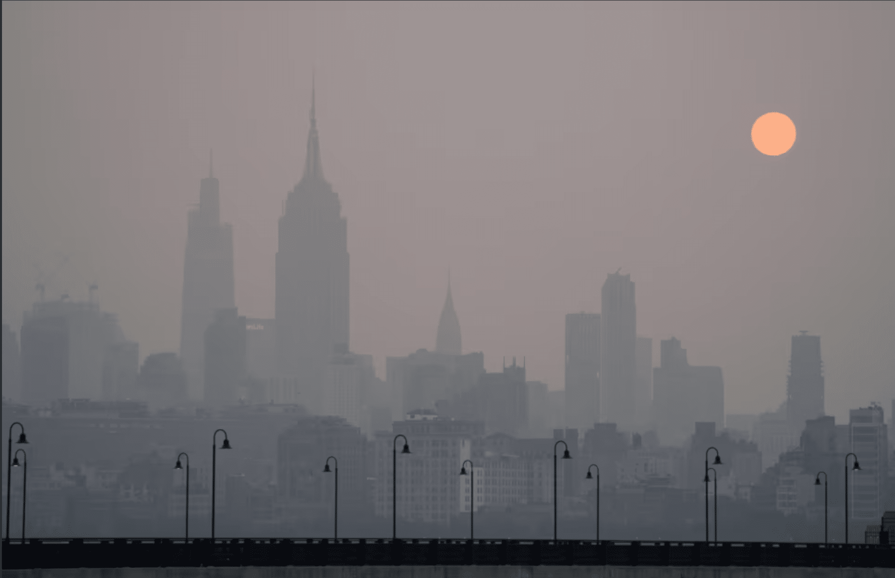 Nueva York humo NO USAR
