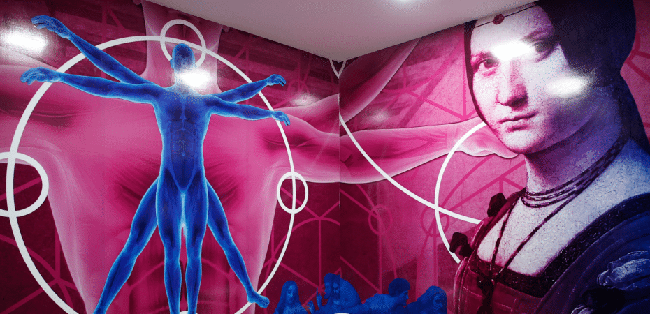 Oxígeno alberga la exposición de arte inmersivo “Da Vinci Il Genio”: estos son los precios y horario