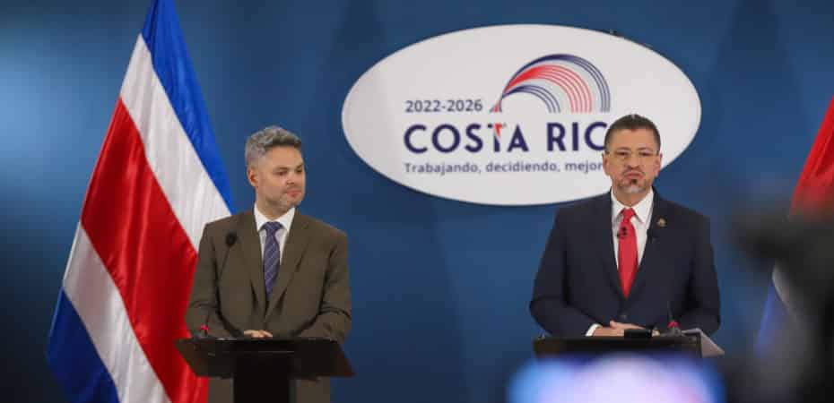 Gobierno “ve con buenos ojos” exclusión de Costa Rica de lista gris de la UE, pero lamenta que haya sido con proyecto de la oposición