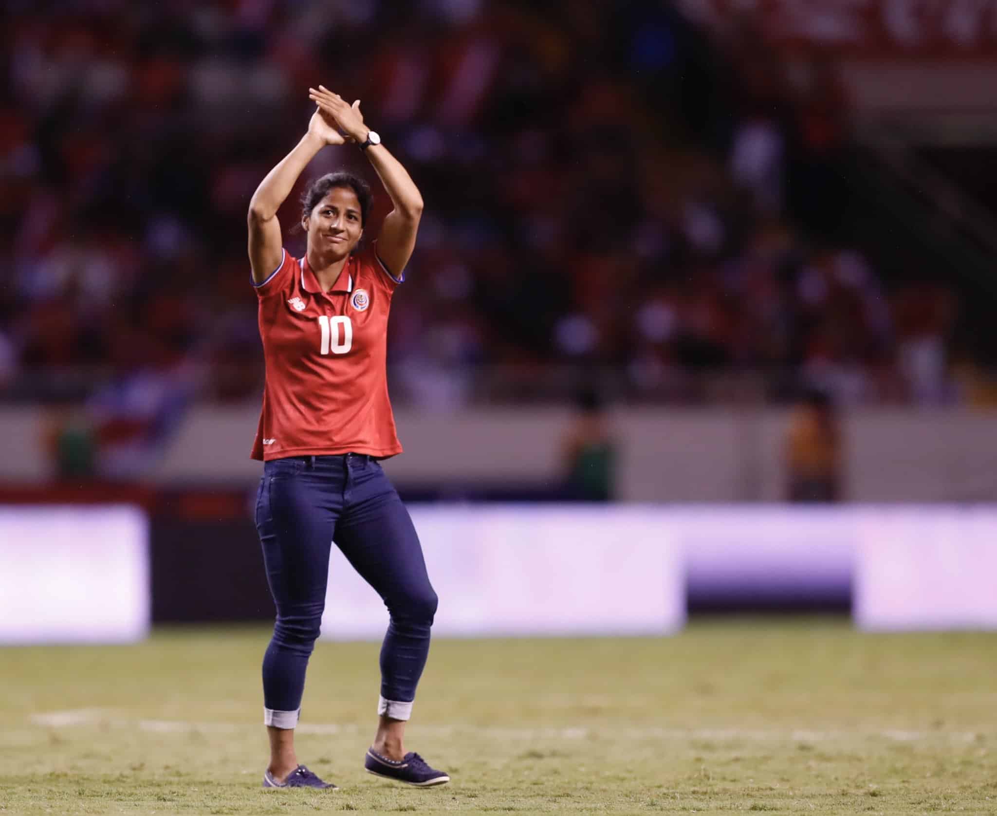 Shirley Cruz confirma que no irá al Mundial: “no tendré la oportunidad digna de luchar por un cupo”