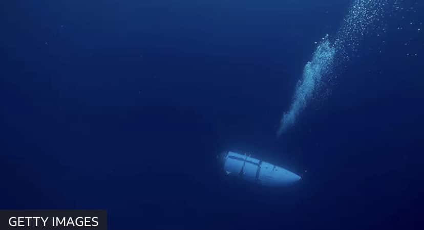 Titanic: los equipos de rescate escuchan “sonidos” en el área donde se busca el sumergible perdido