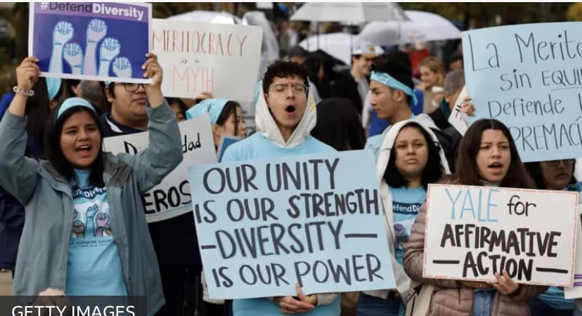 Corte Suprema de EE.UU. elimina la “discriminación positiva” por color de piel u origen en las universidades