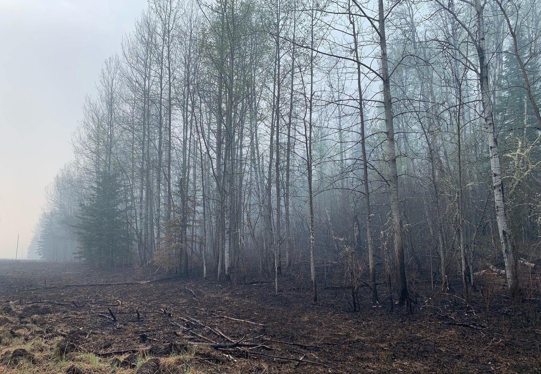 Canadá incendios forestales
