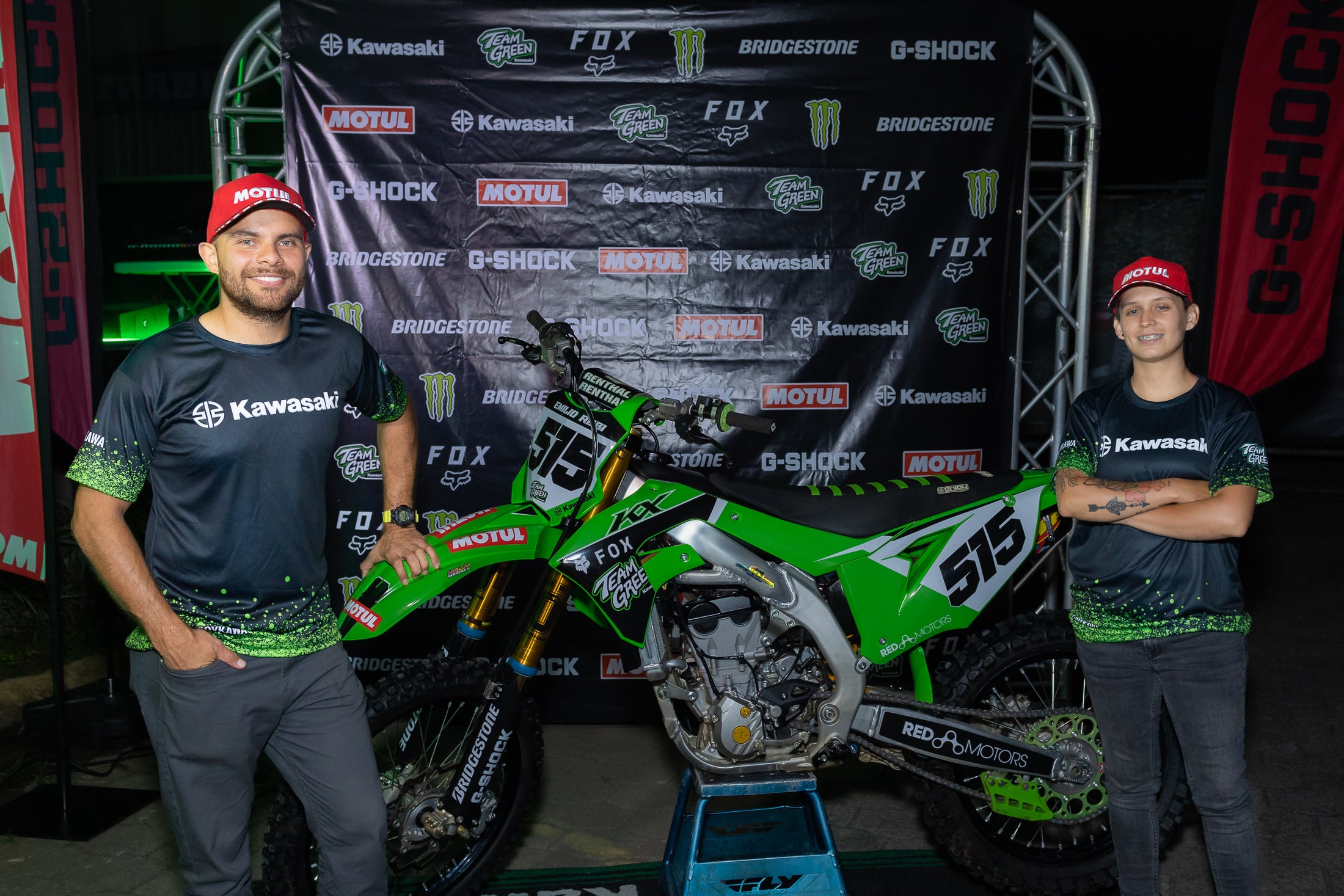 El rugir de las motos llenará de adrenalina Cartago con el Campeonato Nacional de Motocross 2023