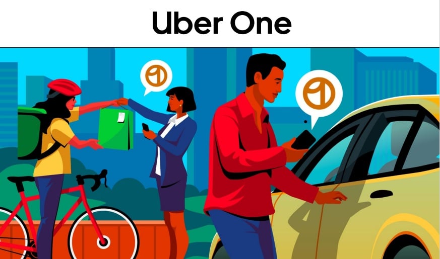 Uber One: plataforma lanza membresía con promociones y descuentos por ¢2.999 mensuales