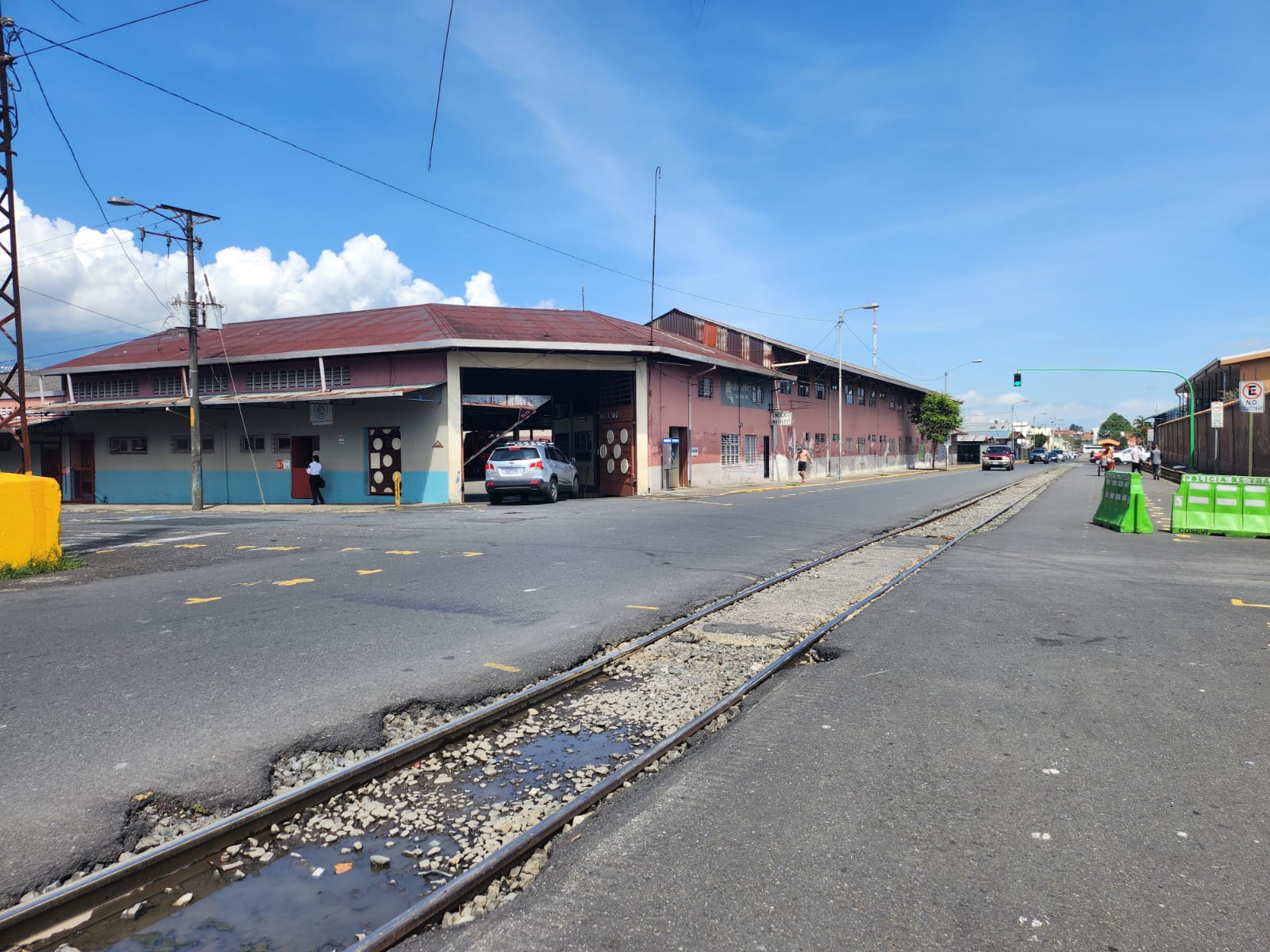 MOPT desocupa terreno del Liceo de Costa Rica que el Ejecutivo pretende para Ciudad Gobierno