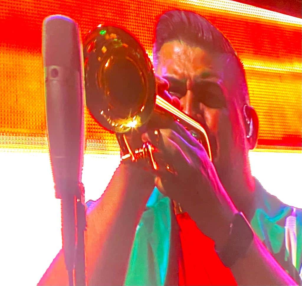 Ernesto Núñez trompetista tico
