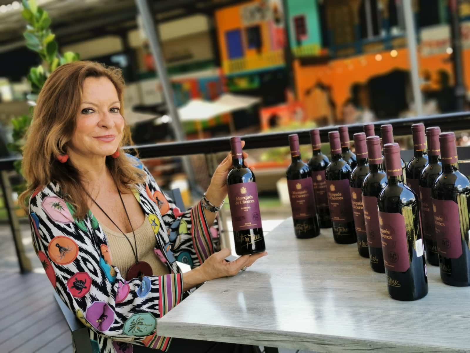 Presidenta de vinos Marqués de Cáceres: “Costa Rica es nuestro comprador 12 en el mundo y el N° 1 en Centroamérica”