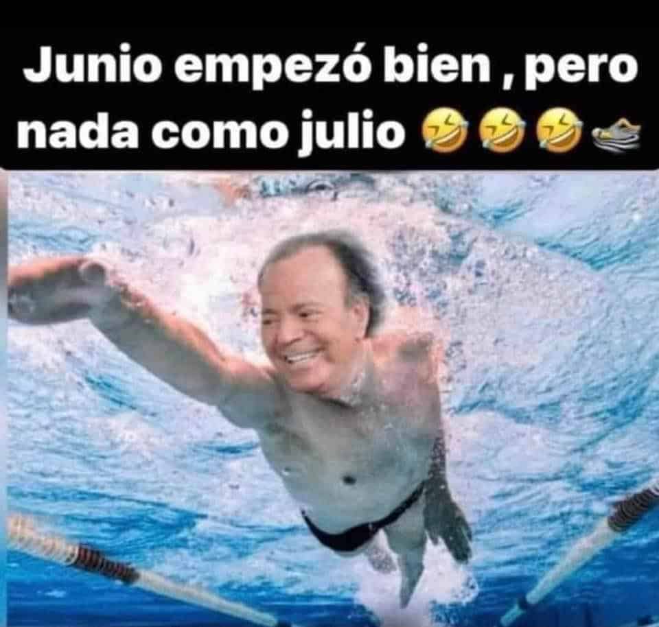 memes Julio Iglesias