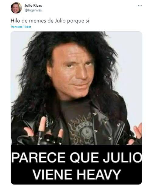 memes Julio Iglesias