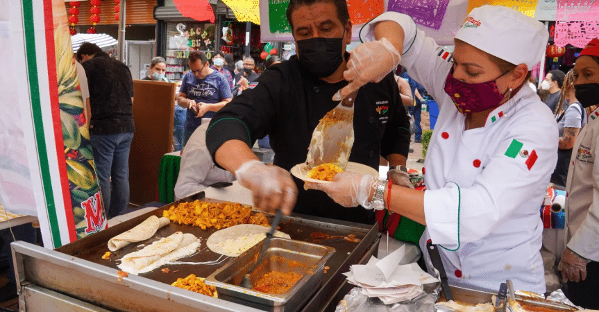 San José se convertirá en un gigante restaurante mexicano este sábado