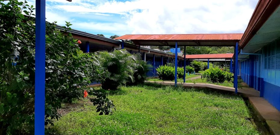 Fuerza Pública atendió amenaza por supuesto explosivo en Liceo Salvador Umaña en Goicoechea