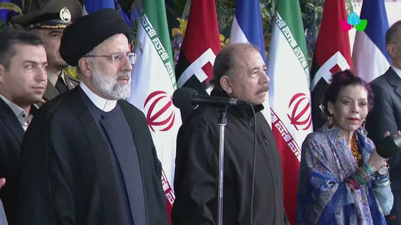 Presidente de Irán quiere compartir con Nicaragua sus “capacidades”