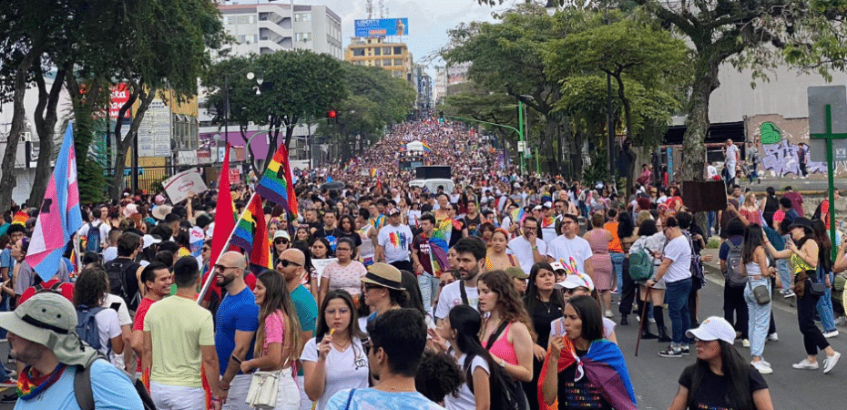 Domingo de colores: la diversidad celebra su diversidad en San José
