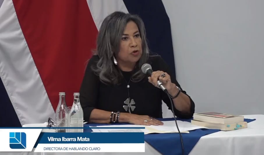 Periodista Vilma Ibarra asegura que presidente Chaves la difamó y emprenderá acciones legales