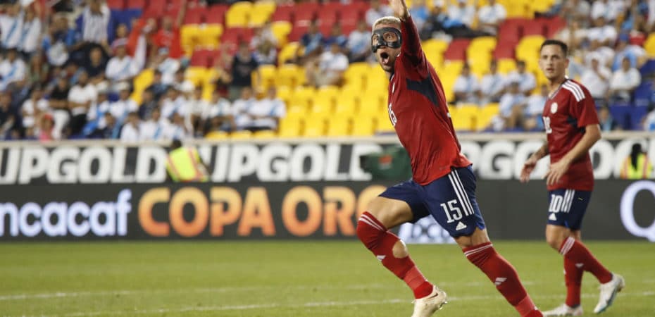 La Sele se acuerda de ganar, golea a Martinica y se clasifica en la Copa de Oro