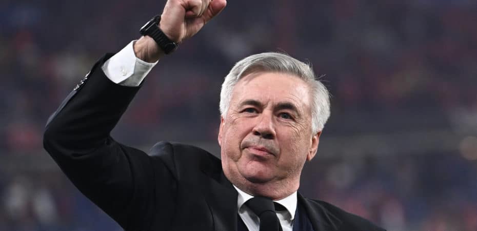 Carlo Ancelotti, el “liderazgo tranquilo” que dejará el Madrid en 2024 para buscar el ‘hexa’ de Brasil