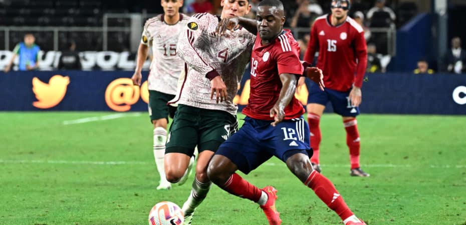 Estaba presupuestado: Costa Rica pierde 2-0 con México y queda fuera de la Copa de Oro