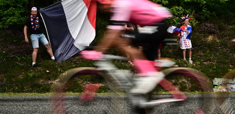 Las fotos que dejó la escapada de Andrey Amador en etapa 11 del Tour de Francia