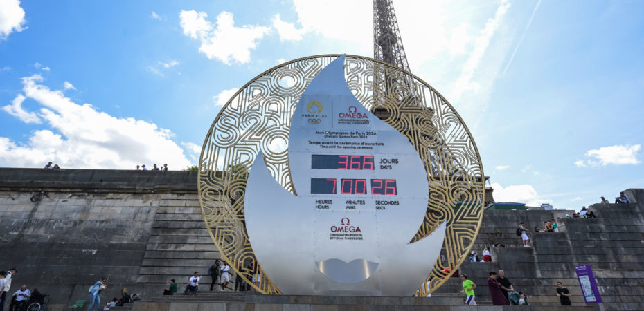 París inicia la cuenta regresiva: un año para sus Juegos Olímpicos