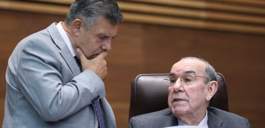 Rodrigo Arias buscará su segunda reelección a la presidencia legislativa