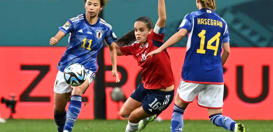 Nueva derrota y adiós al Mundial; Sele Femenina superada por Japón