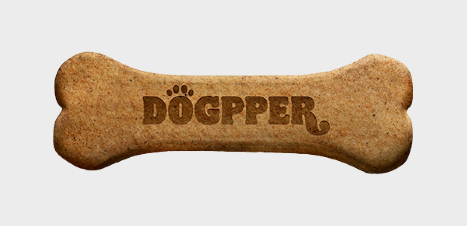 Burger King pone a disposición nuevamente la Dogpper, la galleta para perros con sabor a Whopper a la parrilla